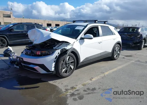 2025 Hyundai Ioniq 5 Sel z USA, uszkodzony, nr VIN 7YAKN4DA7SY026547